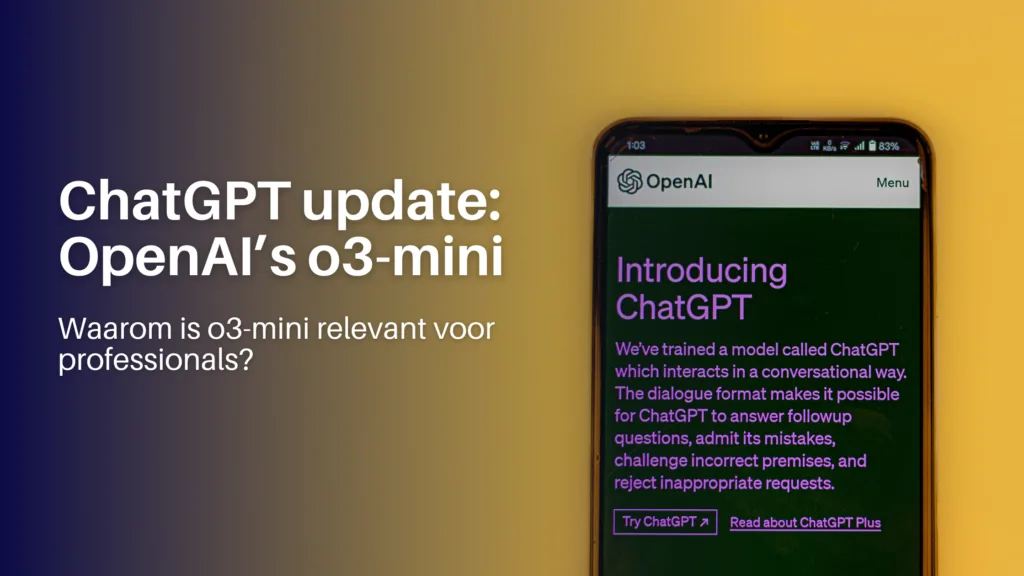 OpenAI o3-mini