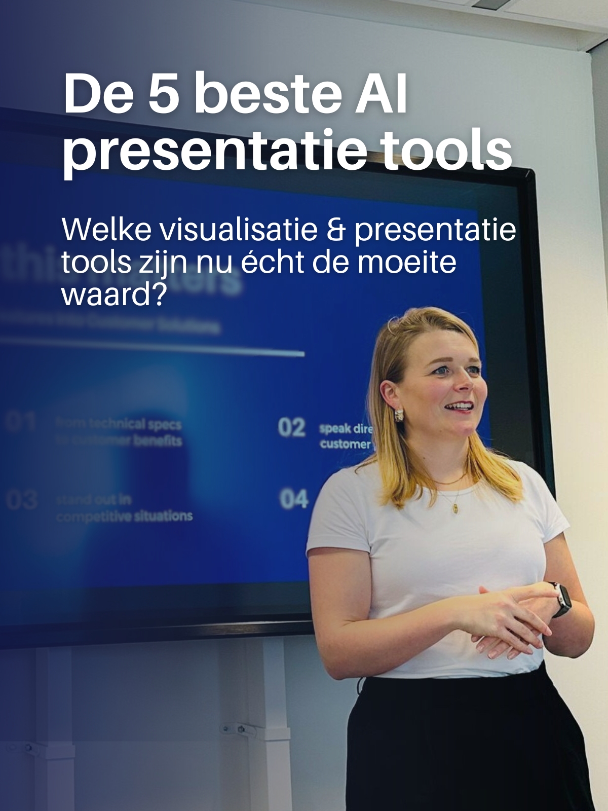 De 5 beste AI presentatie tools: de voor & nadelen