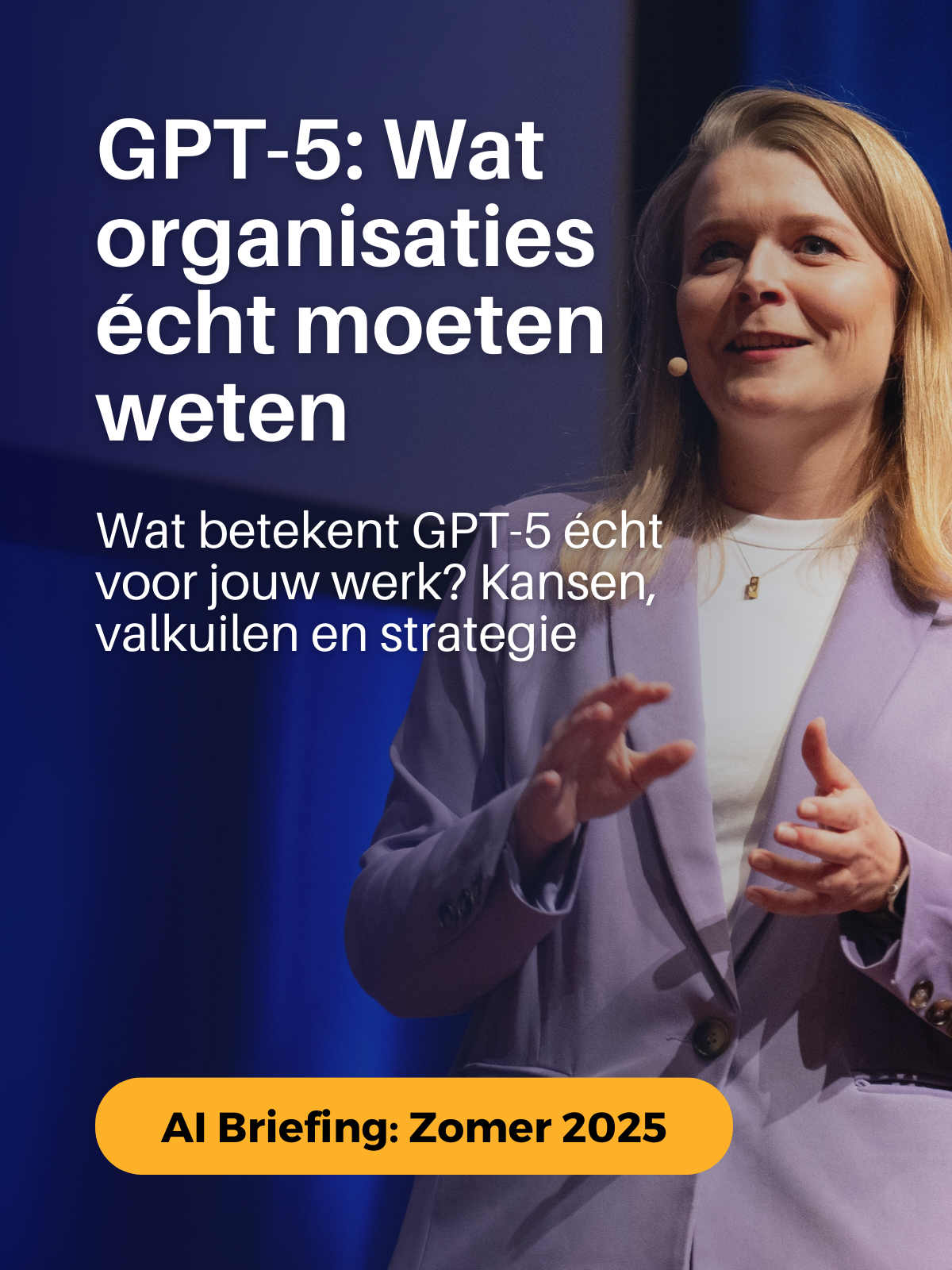 GPT-5: Wat organisaties écht moeten weten