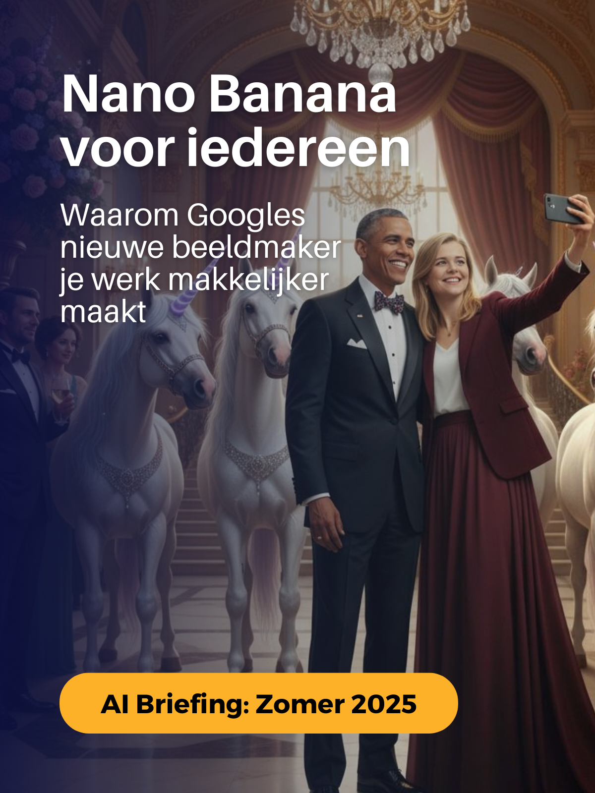 Nano Banana voor iedereen: waarom Googles nieuwe beeldmaker je werk makkelijker maakt
